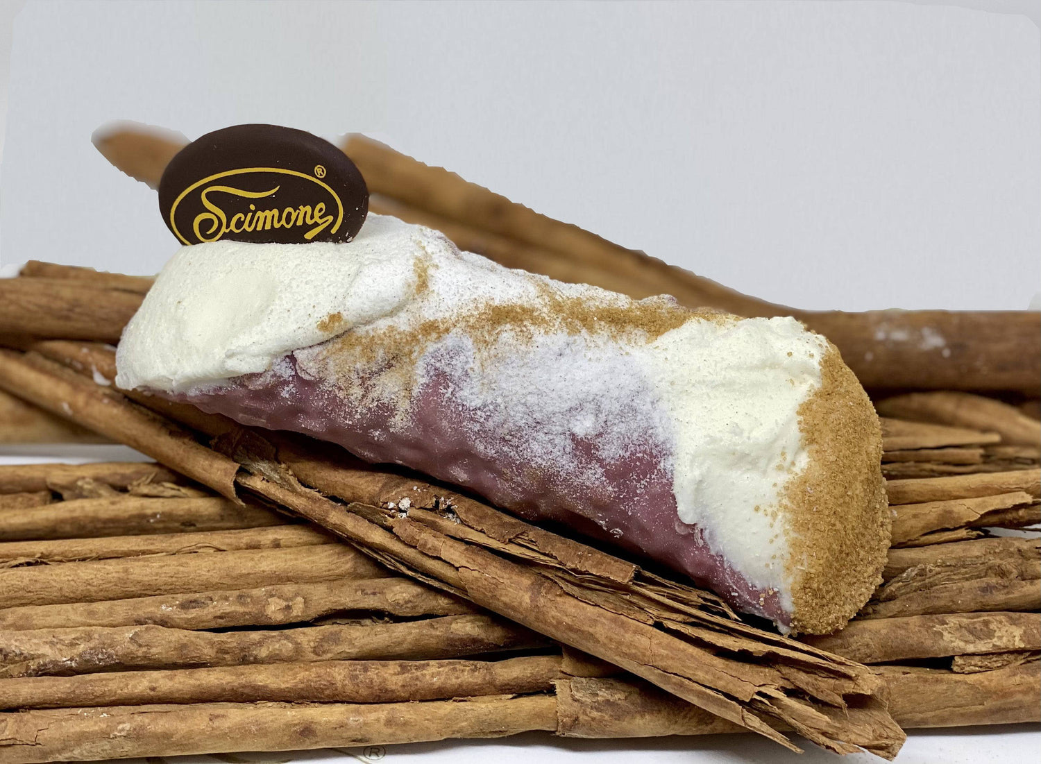 Cannoli Gourmet con Cioccolato Ruby - Don Leo Shop