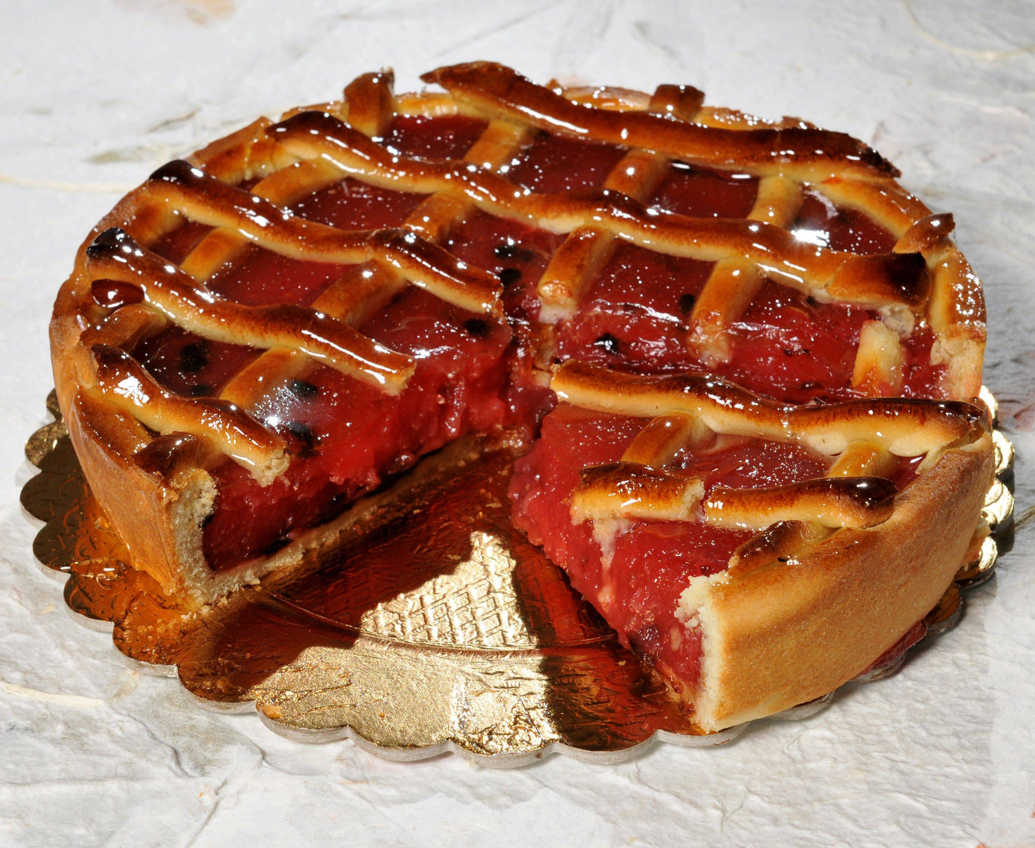 Crostata al Gelo di Anguria - Don Leo Shop