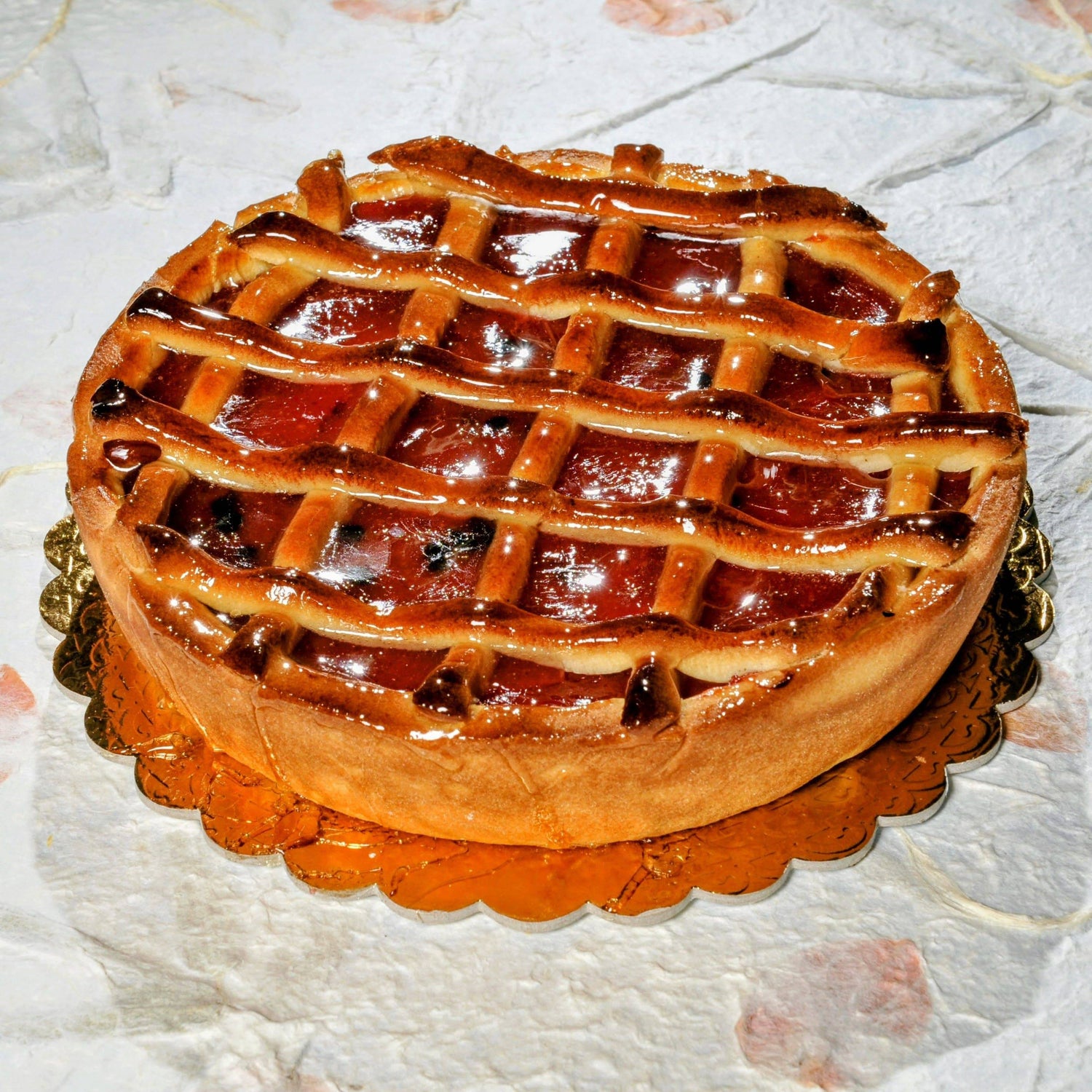 Crostata al Gelo di Anguria - Don Leo Shop