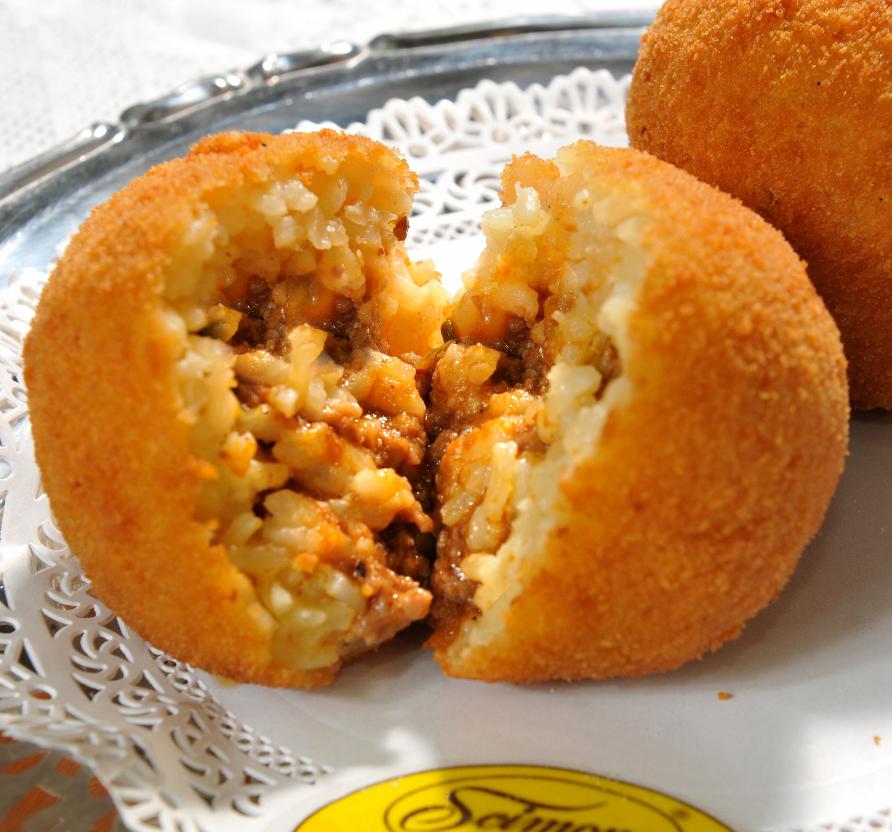 Arancine alla carne by Scimone