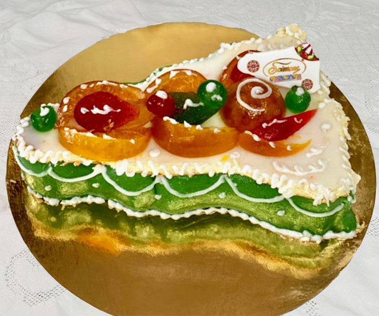 Cassata siciliana "La Trinacria" by Scimone