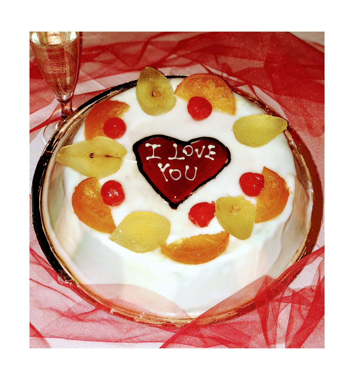 Torta cassata San Valentino by Scimone