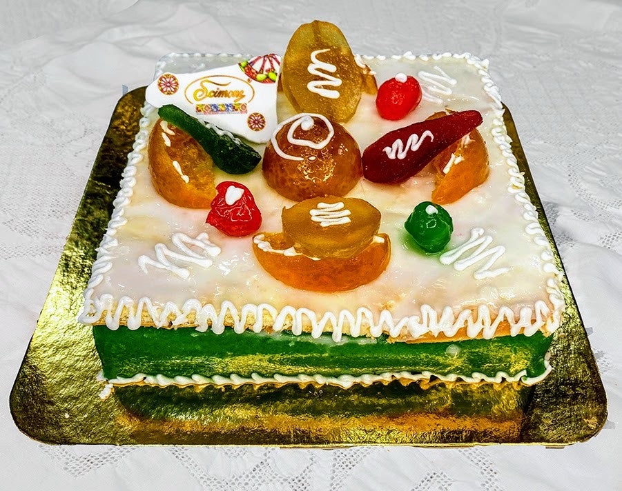 Cassata siciliana La Quadrata by Scimone