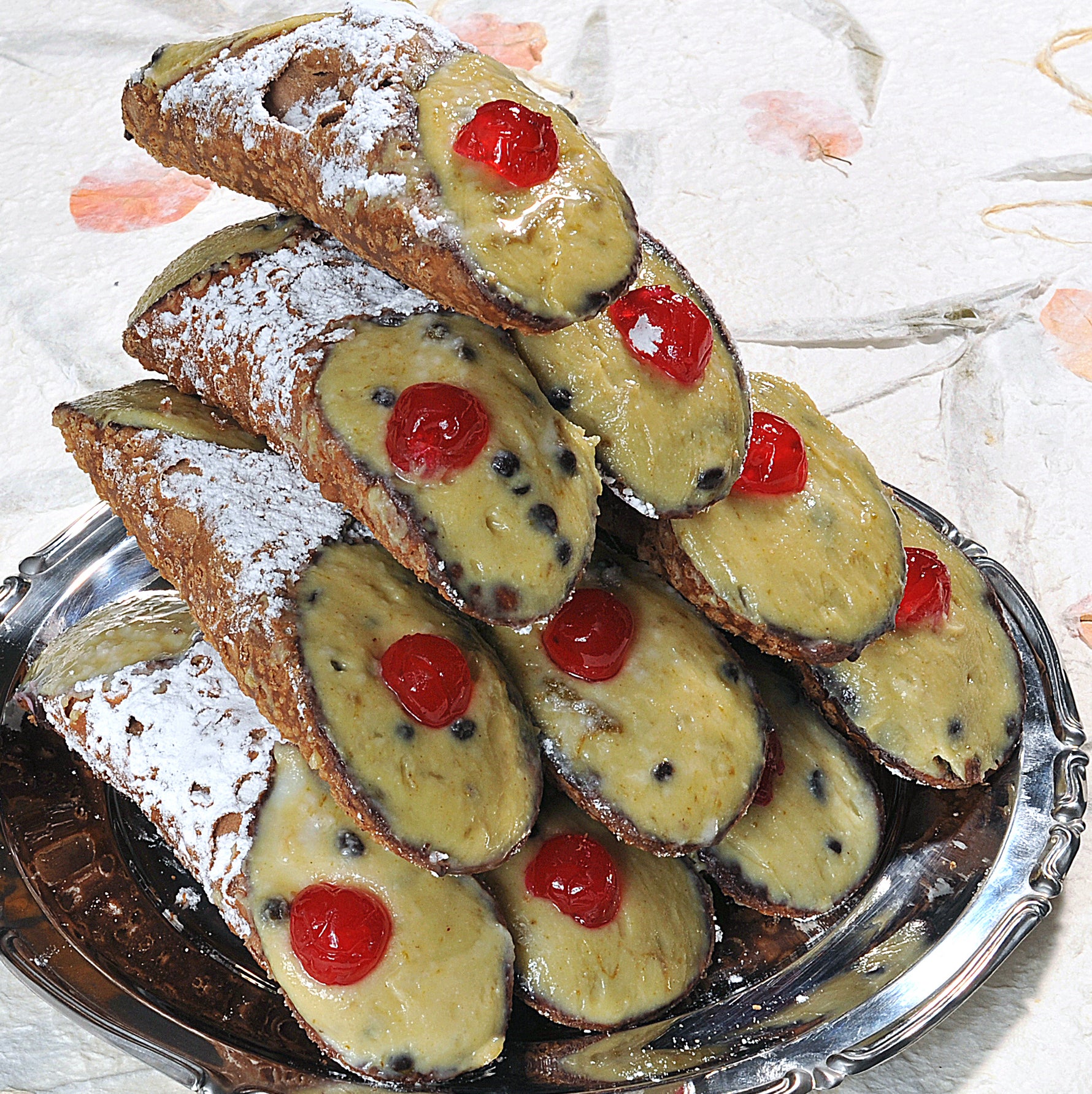 Kit Cannoli con Ricotta al Pistacchio - Don Leo Shop