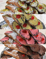 Cannoli siciliani gusti assortiti Scimone