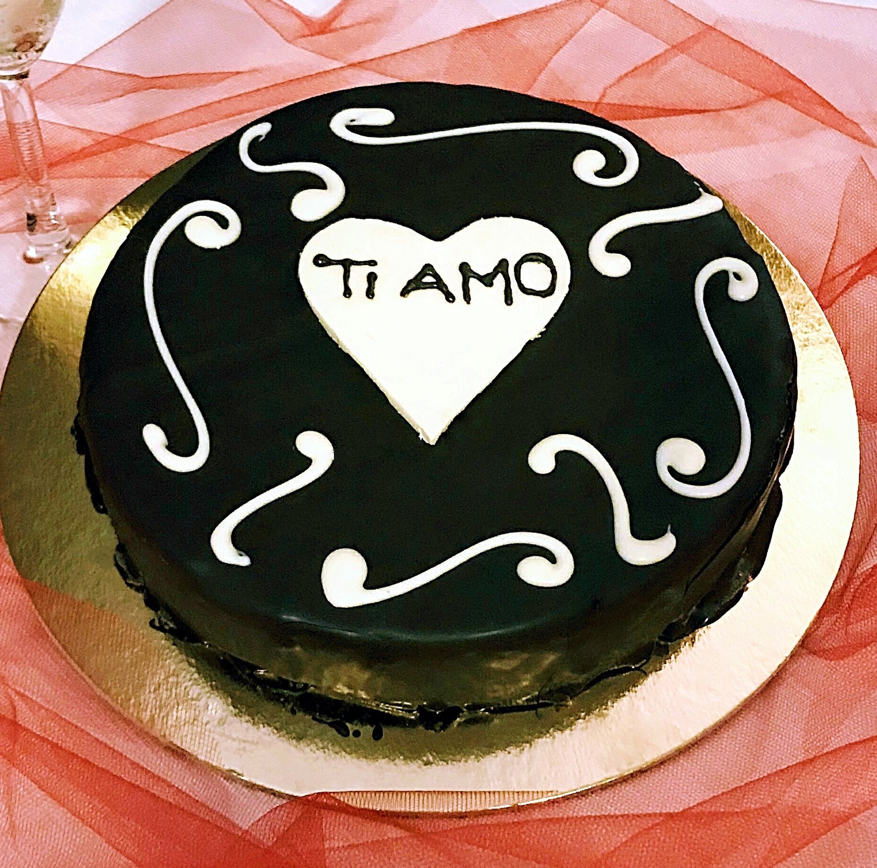 Torta Savoia San Valentino