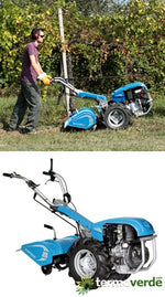 Motocoltivatore Bertolini 411 - Kipor 8,5 HP Avv.