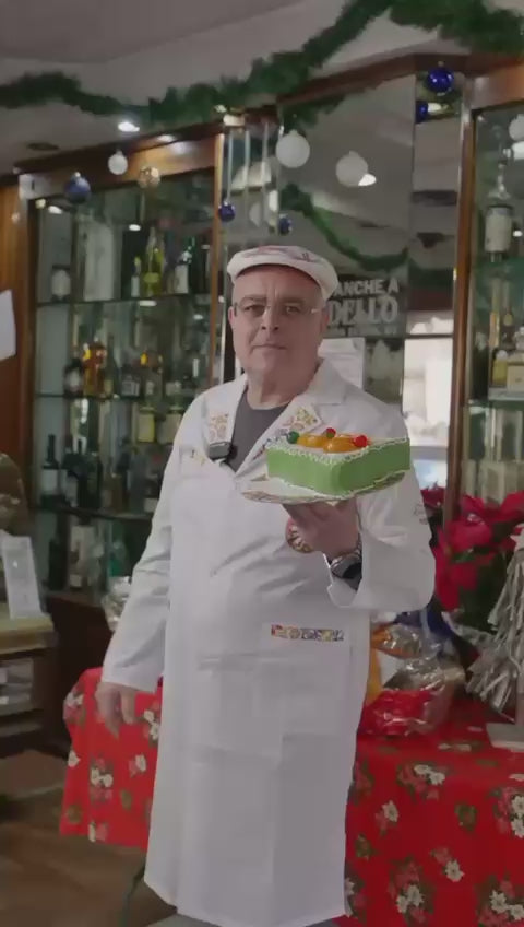 Cassata Siciliana "La Trinacria"